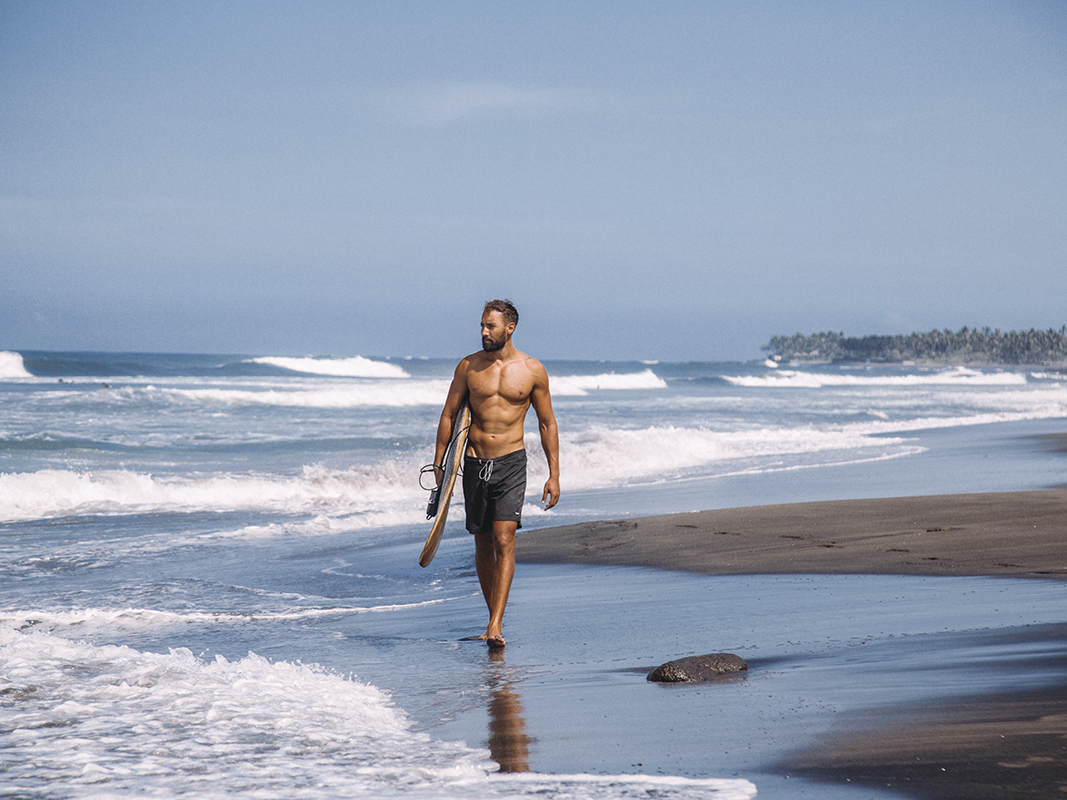 Surfing Coach Dris
